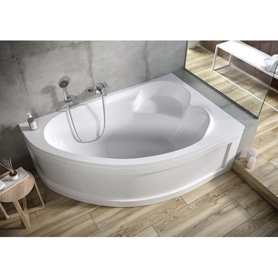 Ванна акриловая Cersanit Kaliope R 153x100 см - 6 Ванна акриловая Cersanit Kaliope R 153x100 см фото 6