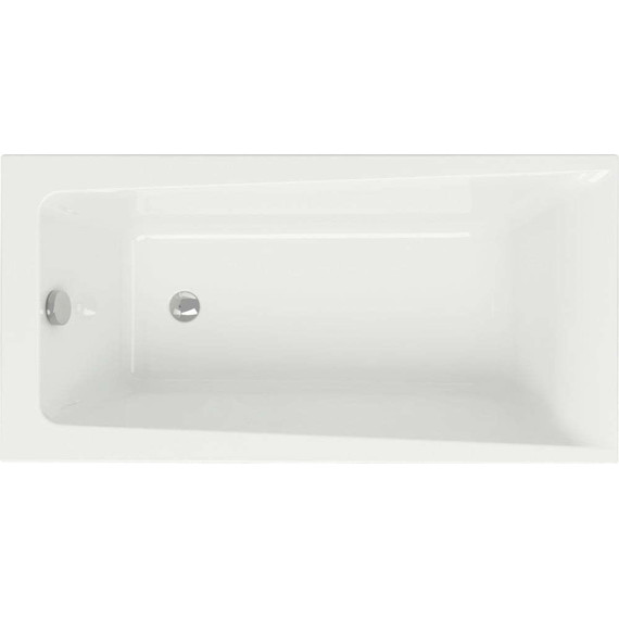 Ванна акриловая Cersanit Lorena 150x70 см, Размер - мм: 1500х700 фото 