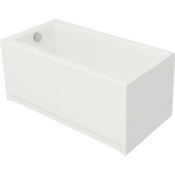 Ванна акриловая Cersanit Lorena 150x70 см, Размер - мм: 1500х700 - 7 Ванна акриловая Cersanit Lorena 150x70 см, Размер - мм: 1500х700 фото 7