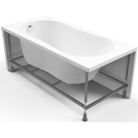 Ванна акриловая Cersanit Nike 150x70 см, Размер - мм: 1500х700 - 9 Ванна акриловая Cersanit Nike 150x70 см, Размер - мм: 1500х700 фото 9