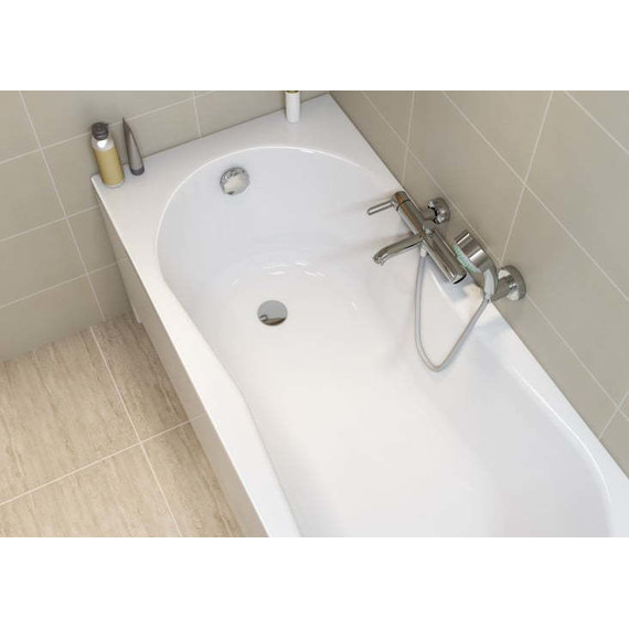 Ванна акриловая Cersanit Nike 150x70 см, Размер - мм: 1500х700 - 10 Ванна акриловая Cersanit Nike 150x70 см, Размер - мм: 1500х700 фото 10