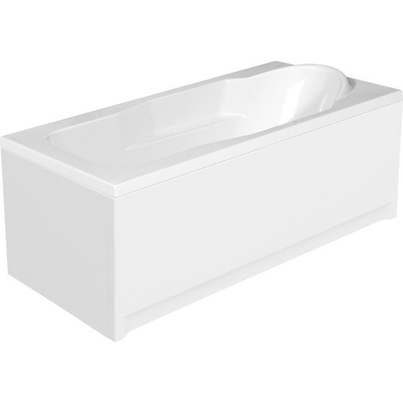Ванна акриловая Cersanit Santana 170x70 см, Размер - мм: 1700х700 - 7 Ванна акриловая Cersanit Santana 170x70 см, Размер - мм: 1700х700 фото 7