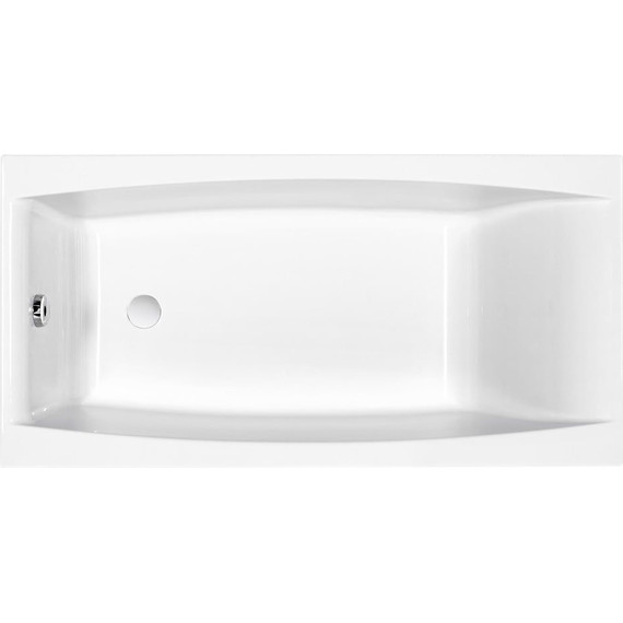 Ванна акриловая Cersanit Virgo 180x80 см, Размер - мм: 1800х800 фото 