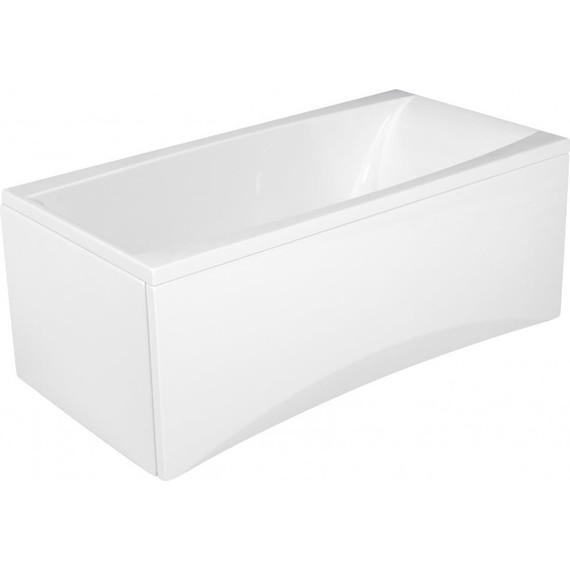 Ванна акриловая Cersanit Virgo 180x80 см, Размер - мм: 1800х800 - 7 Ванна акриловая Cersanit Virgo 180x80 см, Размер - мм: 1800х800 фото 7