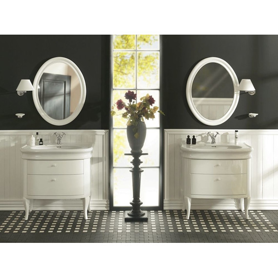 Раковина подвесная Simas Lante 90 см LA11bi*1 - 6 Раковина подвесная Simas Lante 90 см LA11bi*1 фото 6