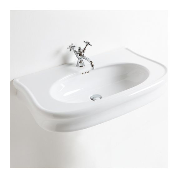 Раковина подвесная Simas Lante 90 см LA11bi*1 - 4 Раковина подвесная Simas Lante 90 см LA11bi*1 фото 4