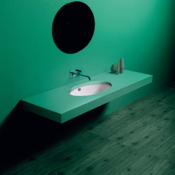 Раковина врезная под столешницу Simas Lft Spazio 66 см LFT74bi - 2 Раковина врезная под столешницу Simas Lft Spazio 66 см LFT74bi фото 2