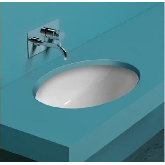 Раковина врезная под столешницу Simas Top e lavabi d'Arredo 58 см S53 bi - 3 Раковина врезная под столешницу Simas Top e lavabi d'Arredo 58 см S53 bi фото 3