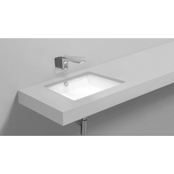 Раковина врезная под столешницу Simas Top e lavabi d'Arredo 53 см S59 bi*0 - 3 Раковина врезная под столешницу Simas Top e lavabi d'Arredo 53 см S59 bi*0 фото 3