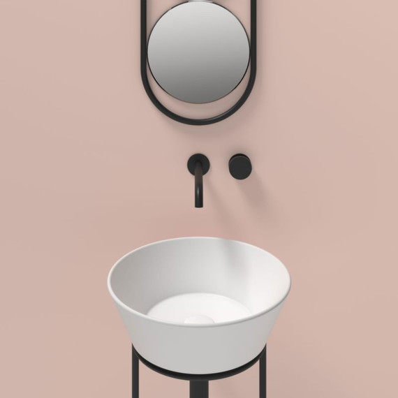 Раковина-чаша Simas Wave 42 см WA01 bi*0 фото 3