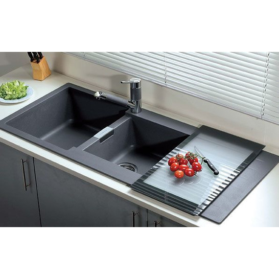 Смеситель для кухни Schock SC-200-D 710289, хром/пуро фото 2