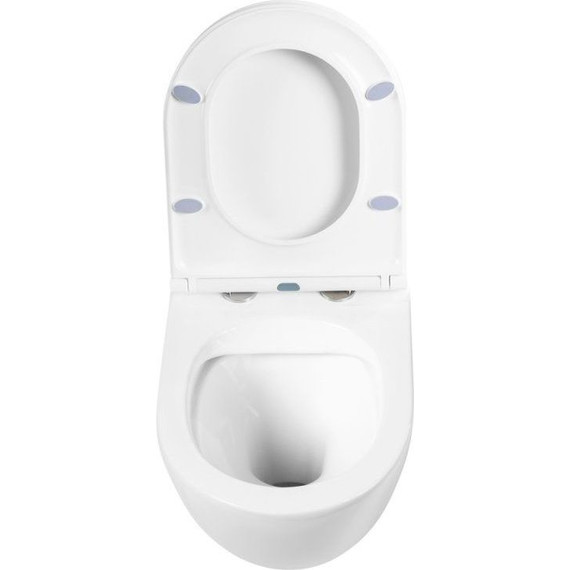 Инсталляция Grohe Rapid SL с подвесным безободковым унитазом BelBagno Sfera-R - 4 Инсталляция Grohe Rapid SL с подвесным безободковым унитазом BelBagno Sfera-R фото 4