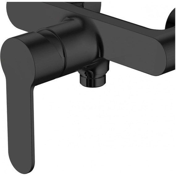 Смеситель для душа Aquanet Passion AF300-30B, чёрный матовый фото 2