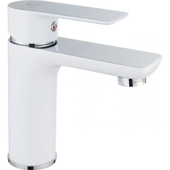 Смеситель для раковины Aquanet Arctic AF520-10СW, белый фото 
