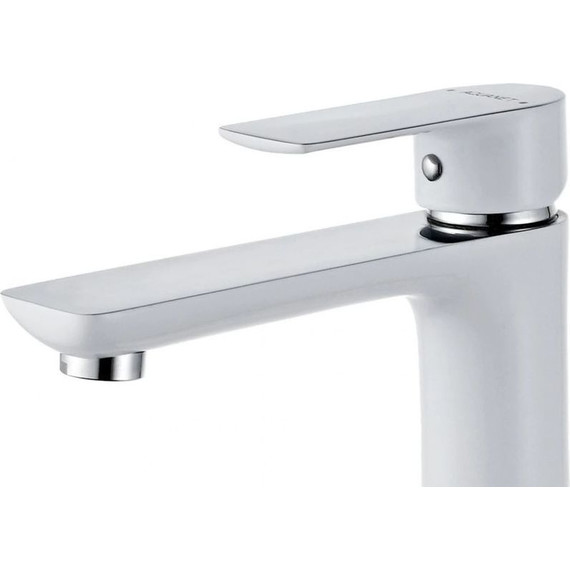Смеситель для раковины Aquanet Arctic AF520-11СW, белый фото 2
