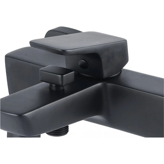 Смеситель для ванны Aquanet Gotic AF440-20B, чёрный матовый фото 2