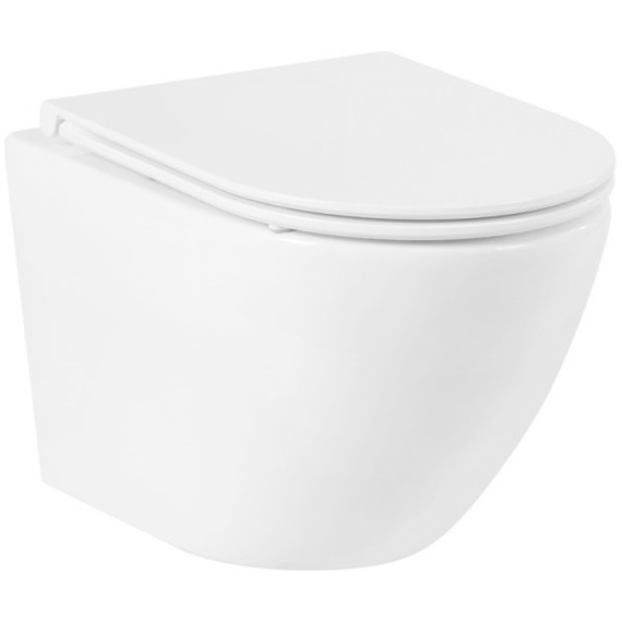 Инсталляция Grohe Rapid SL с подвесным безободковым унитазом BelBagno Sfera-R - 2 Инсталляция Grohe Rapid SL с подвесным безободковым унитазом BelBagno Sfera-R фото 2