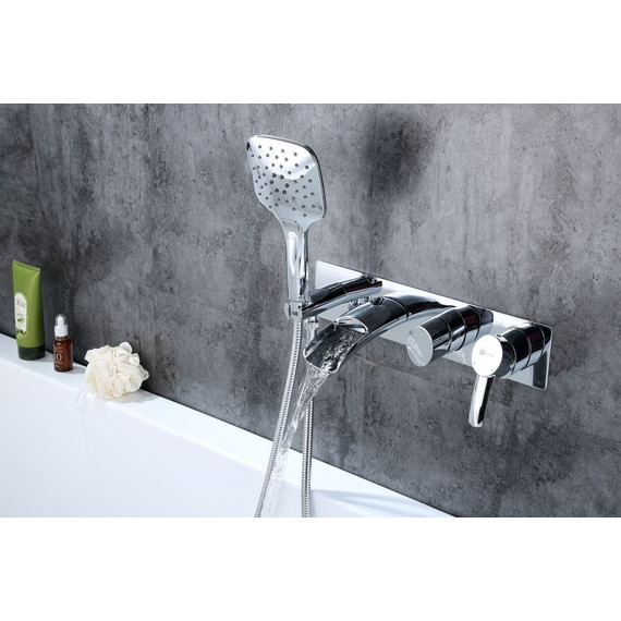 Смеситель для ванны Lemark Atlantiss LM3224C - 2 Смеситель для ванны Lemark Atlantiss LM3224C фото 2