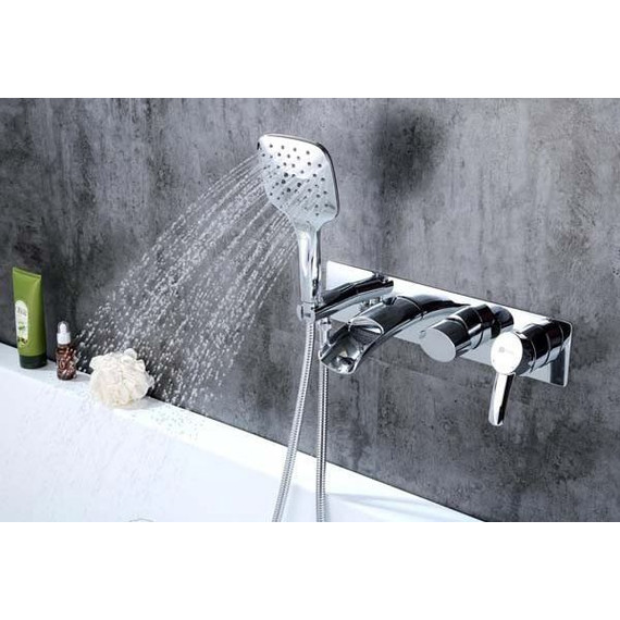 Смеситель для ванны Lemark Atlantiss LM3224C - 3 Смеситель для ванны Lemark Atlantiss LM3224C фото 3