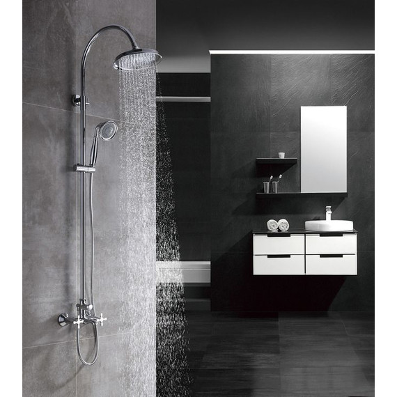 Душевая стойка Lemark Duetto LM5762C - 2 Душевая стойка Lemark Duetto LM5762C фото 2