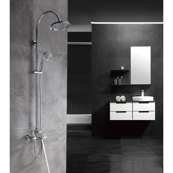 Душевая стойка Lemark Duetto LM5762C - 3 Душевая стойка Lemark Duetto LM5762C фото 3