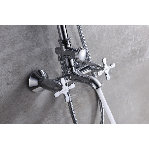 Душевая стойка Lemark Duetto LM5762C - 5 Душевая стойка Lemark Duetto LM5762C фото 5