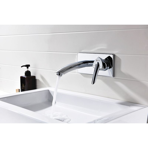 Смеситель для раковины настенный Lemark Mars LM3526C фото 4