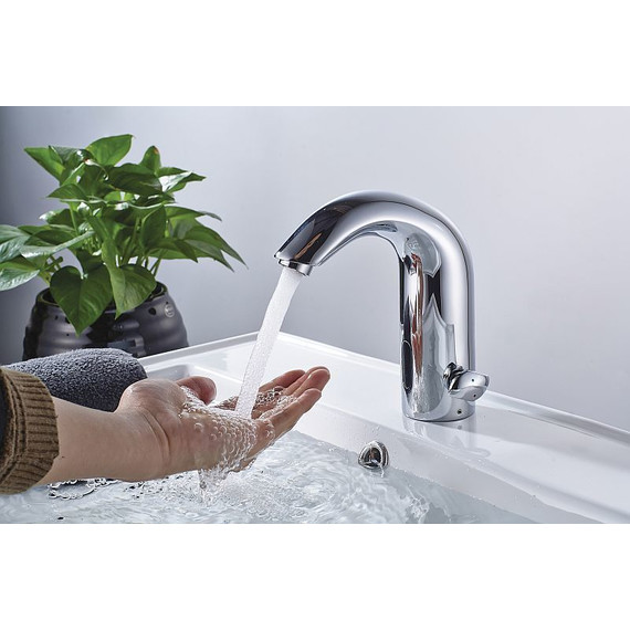 Смеситель для раковины электронный Lemark Project LM4656CE фото 2