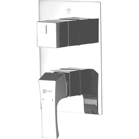 Смеситель для ванны Lemark Unit LM4527C фото 