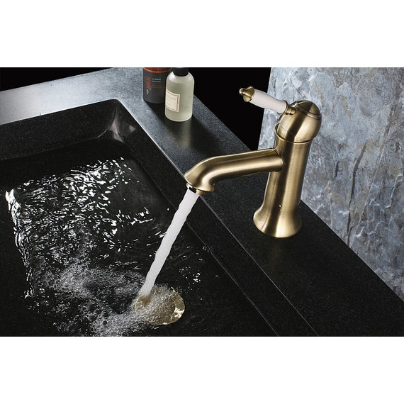 Смеситель для раковины Lemark Villa LM4806B, бронза - 6 Смеситель для раковины Lemark Villa LM4806B, бронза фото 6