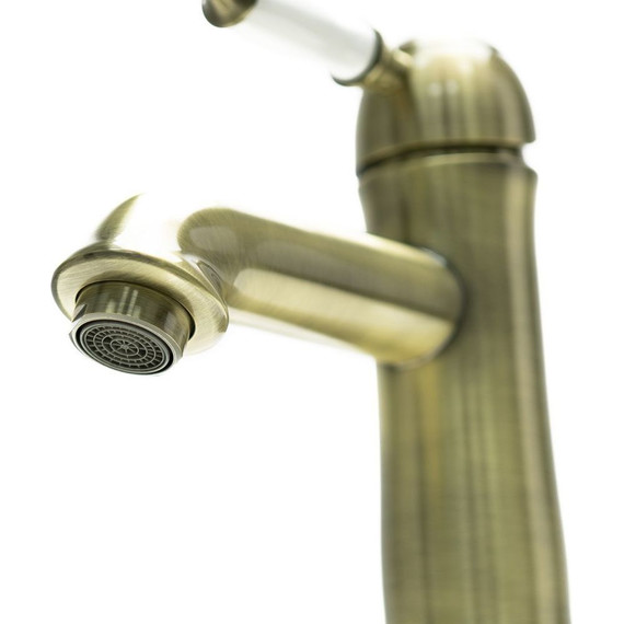 Смеситель для раковины Lemark Villa LM4806B, бронза - 7 Смеситель для раковины Lemark Villa LM4806B, бронза фото 7