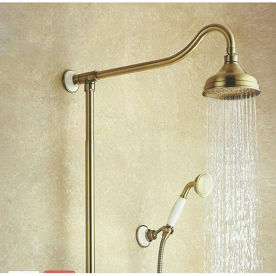 Душевая стойка Lemark Villa LM4860B, бронза фото 3