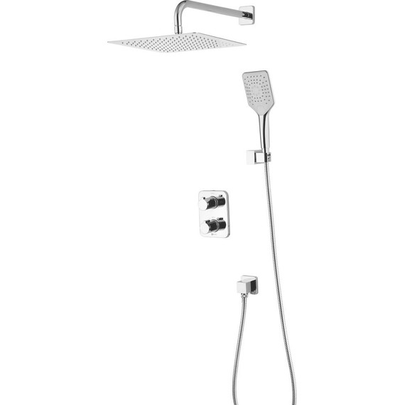 Душевая система для душа с термостатом Lemark Yeti LM7849C фото 