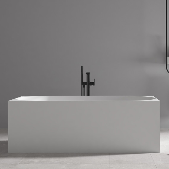 Ванна отдельностоящая Abber AB9281 170x75 см фото 