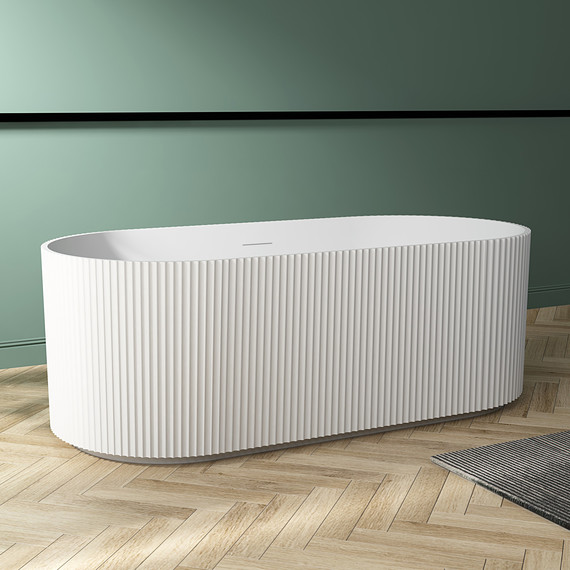 Ванна отдельностоящая Abber AB9325-1.7 170x80 см фото 