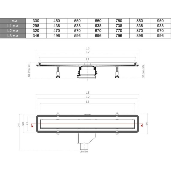 Трап Pestan (BETTOSERB) Confluo Premium Line 95 см 13100007, нержавеющая сталь (под плитку), Цвет производителя: хром, Размер трапа: 950 - 11 Трап Pestan (BETTOSERB) Confluo Premium Line 95 см 13100007, нержавеющая сталь (под плитку), Цвет производителя: хром, Размер трапа: 950 фото 11