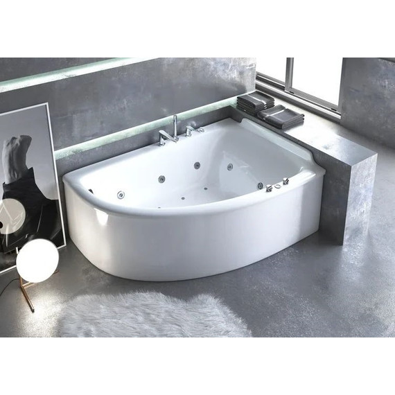 Ванна Астра-Форм Анастасия 182х125 см R фото 4