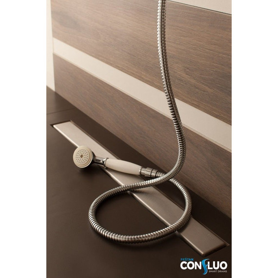 Трап Pestan (BETTOSERB) Confluo Frameless Line 85 см 13701233, хром матовый (под плитку), Цвет производителя: хром, Размер трапа: 900 - 15 Трап Pestan (BETTOSERB) Confluo Frameless Line 85 см 13701233, хром матовый (под плитку), Цвет производителя: хром, Размер трапа: 900 фото 15