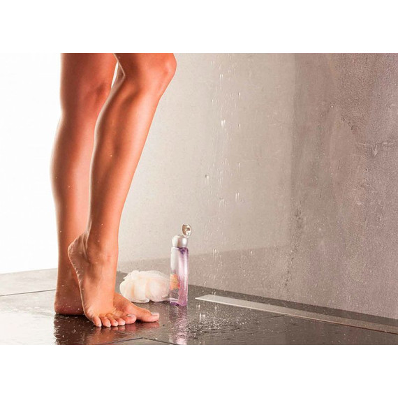 Трап Pestan (BETTOSERB) Confluo Frameless Line 65 см 13701231, хром матовый (под плитку) фото 17