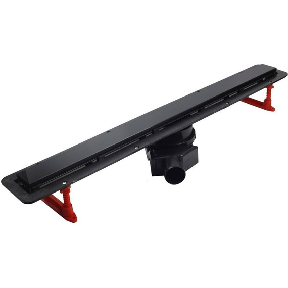 Трап Pestan (BETTOSERB) Confluo Frameless Line Black Glass 55 см 13701203, хром/черный - 2 Трап Pestan (BETTOSERB) Confluo Frameless Line Black Glass 55 см 13701203, хром/черный фото 2