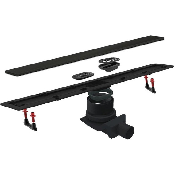 Трап Pestan (BETTOSERB) Confluo Frameless Line Black Glass 75 см 13701205, хром/черный, Цвет производителя: хром, чёрный, Размер трапа: 750 - 4 Трап Pestan (BETTOSERB) Confluo Frameless Line Black Glass 75 см 13701205, хром/черный, Цвет производителя: хром, чёрный, Размер трапа: 750 фото 4