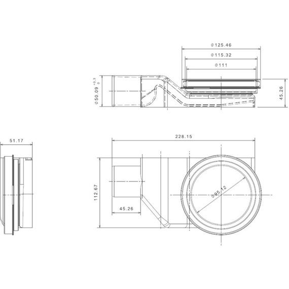 Трап Pestan (BETTOSERB) Confluo Premium Line 95 см 13100007, нержавеющая сталь (под плитку), Цвет производителя: хром, Размер трапа: 950 - 10 Трап Pestan (BETTOSERB) Confluo Premium Line 95 см 13100007, нержавеющая сталь (под плитку), Цвет производителя: хром, Размер трапа: 950 фото 10