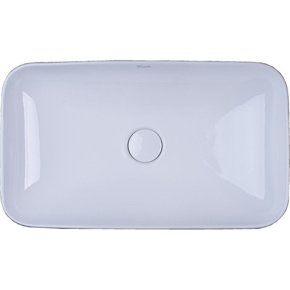 Раковина-чаша Pestan Fluenta 61 см 40008299, белый бриллиант фото 5