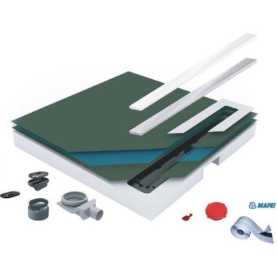 Душевой трап с поддоном Pestan (BETTOSERB) Confluo Frameless Line 55 см 40007822SS, хром матовый (под плитку) фото 3