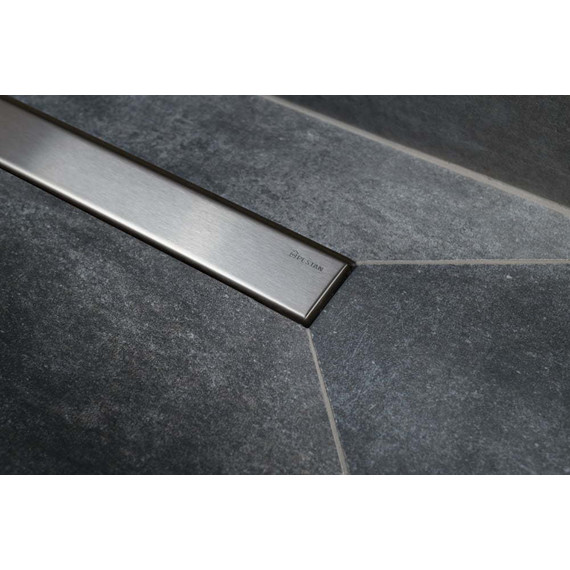 Душевой трап с поддоном Pestan (BETTOSERB) Confluo Frameless Line 55 см 40007822SS, хром матовый (под плитку) фото 6