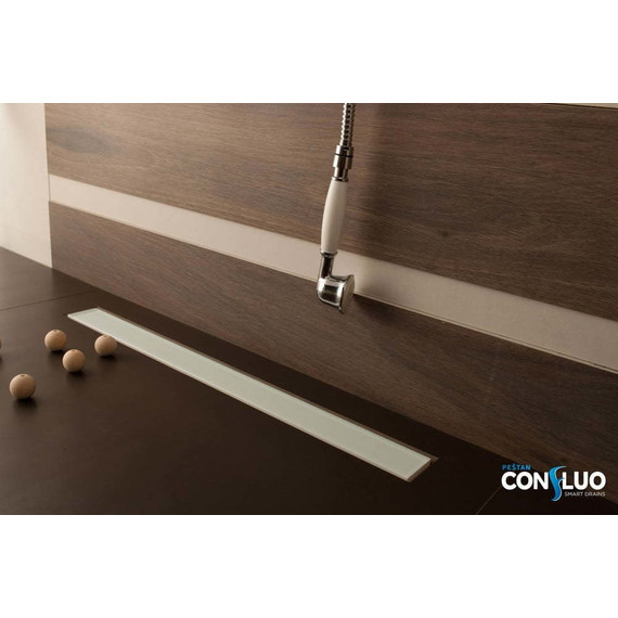 Трап Pestan (BETTOSERB) Confluo Frameless Line White Glass 55 см 13701212, хром матовый/белый, Цвет производителя: белый, хром матовый, Размер трапа: 550 - 11 Трап Pestan (BETTOSERB) Confluo Frameless Line White Glass 55 см 13701212, хром матовый/белый, Цвет производителя: белый, хром матовый, Размер трапа: 550 фото 11