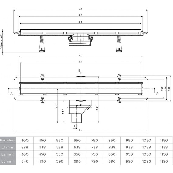 Трап Pestan (BETTOSERB) Confluo Frameless Line White Glass 55 см 13701212, хром матовый/белый, Цвет производителя: белый, хром матовый, Размер трапа: 550 - 15 Трап Pestan (BETTOSERB) Confluo Frameless Line White Glass 55 см 13701212, хром матовый/белый, Цвет производителя: белый, хром матовый, Размер трапа: 550 фото 15