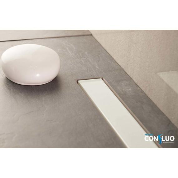 Трап Pestan (BETTOSERB) Confluo Frameless Line White Glass 55 см 13701212, хром матовый/белый, Цвет производителя: белый, хром матовый, Размер трапа: 550 - 5 Трап Pestan (BETTOSERB) Confluo Frameless Line White Glass 55 см 13701212, хром матовый/белый, Цвет производителя: белый, хром матовый, Размер трапа: 550 фото 5