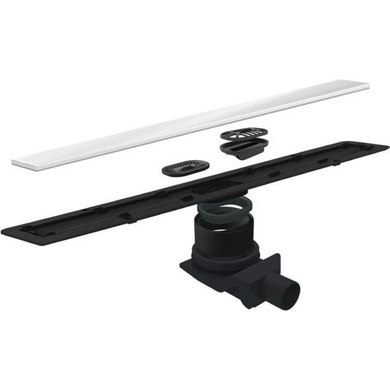 Трап Pestan (BETTOSERB) Confluo Frameless Line White Glass 55 см 13701212, хром матовый/белый, Цвет производителя: белый, хром матовый, Размер трапа: 550 - 4 Трап Pestan (BETTOSERB) Confluo Frameless Line White Glass 55 см 13701212, хром матовый/белый, Цвет производителя: белый, хром матовый, Размер трапа: 550 фото 4