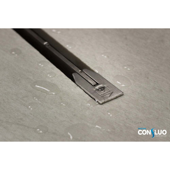 Трап Pestan (BETTOSERB) Confluo Slim Line + 85 см 13100029, хром матовый - 3 Трап Pestan (BETTOSERB) Confluo Slim Line + 85 см 13100029, хром матовый фото 3